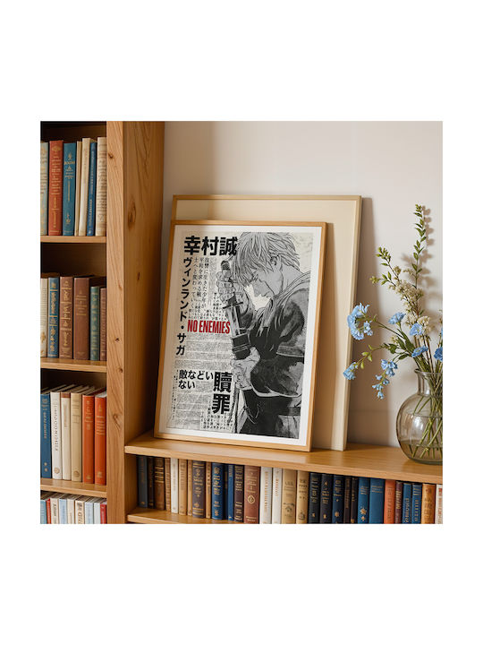 Poster Vinland Saga Thorfinn An134 21cm x 30cm
