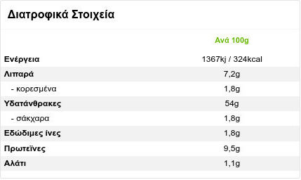 Alfa Τορτίγια Τορτίγια Grilled 370gr 6τμχ