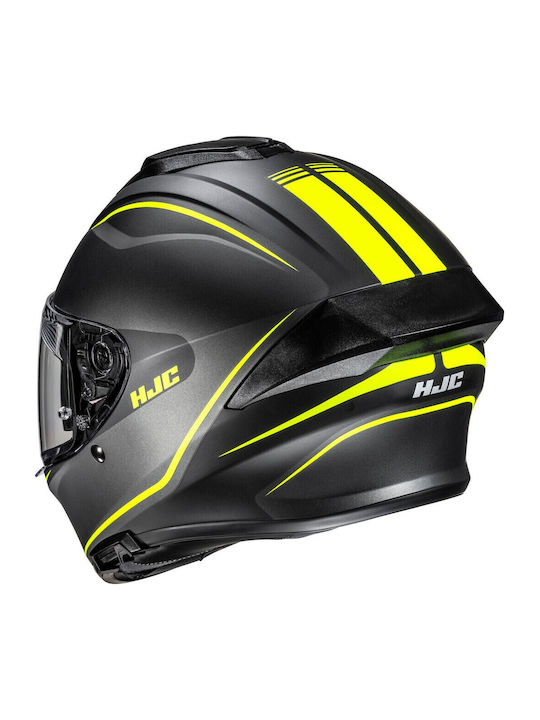 HJC C71 Quez MC3HSF Motorcycle Helmet Full Face ECE 22.06 with Sunvisor