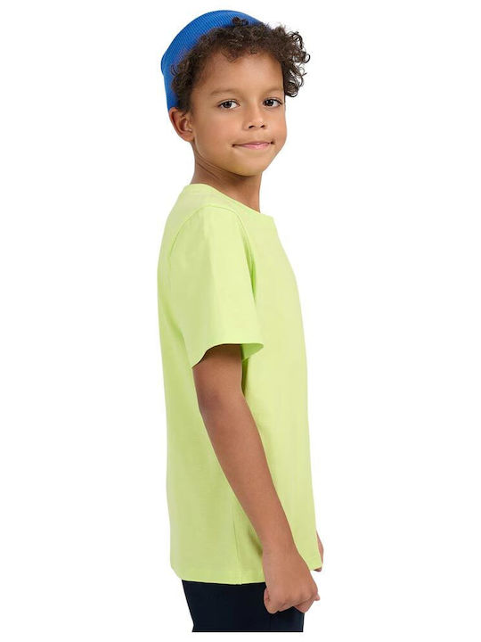 Kinder-T-Shirt Grün
