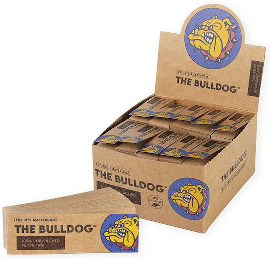 The Bulldog Amsterdam Τζιβάνες 60mm Καφέ 50τμχ