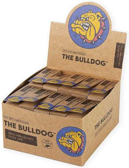 The Bulldog Amsterdam Τζιβάνες 60mm Καφέ 50τμχ