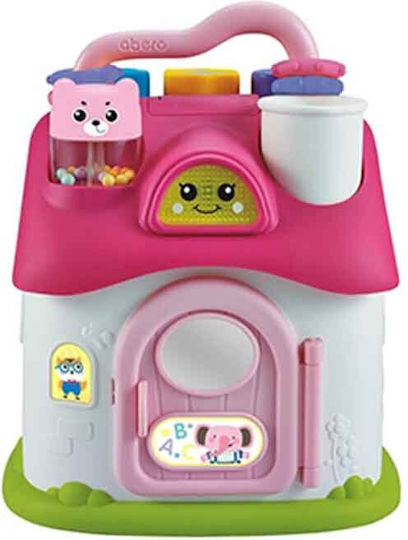 Kaichi Игра За Сортиране На Форми Elvish House QX-91163E Розова