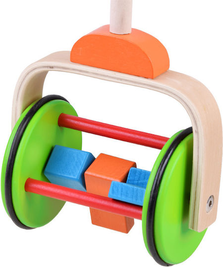 Jokomisiada Jokomisiada Baby Aktivitätsspielzeug aus Hölzern