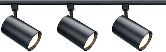 LED Alb Cald Spot cu 10 Lumini în Culoare Negru