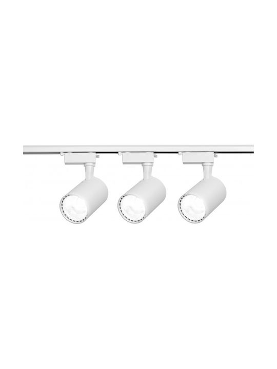 LED Alb Natural Spot cu 10 Lumini în Culoare Bej