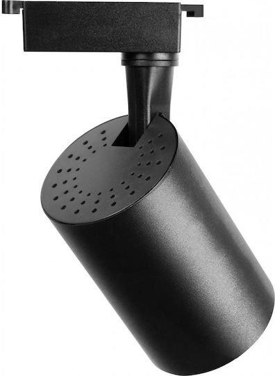 LED Alb Cald Spot cu 10 Lumini în Culoare Negru