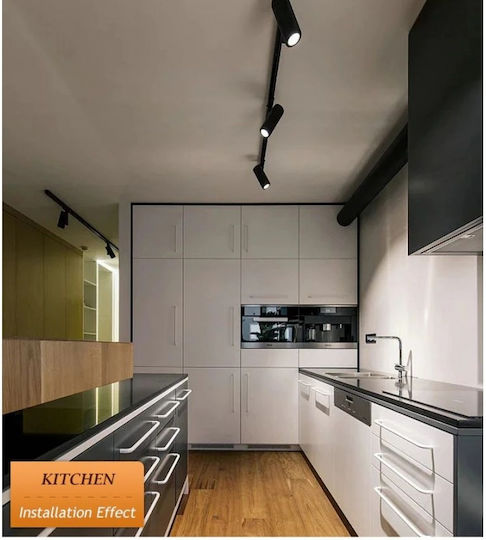 30w LED Kaltweiß Spot mit 10 Lichtern in Weiß Farbe