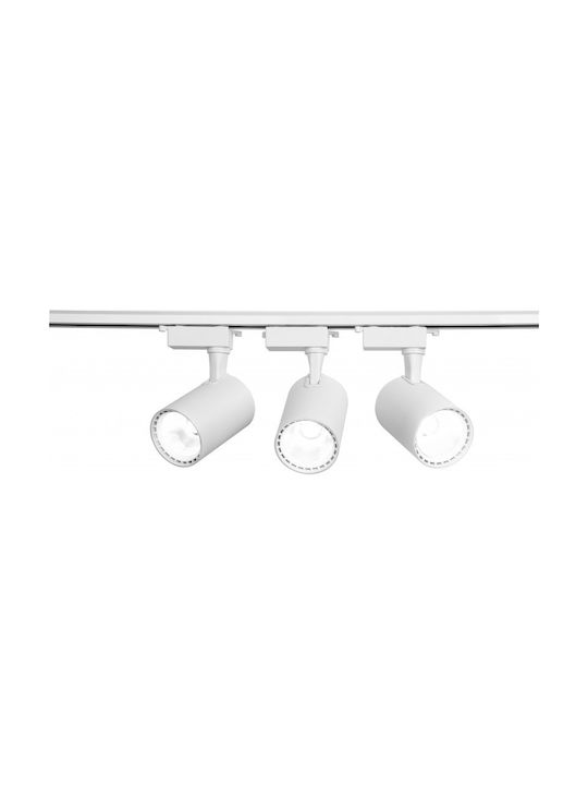 30w LED Alb Natural Spot cu 10 Lumini în Culoare Alb