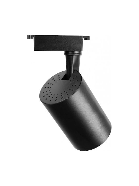 LED Alb Cald Spot cu 10 Lumini în Culoare Negru