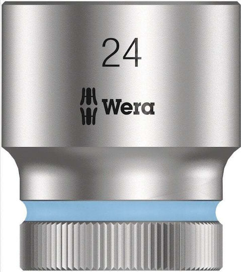 Wera Zyklop Socket Καρυδάκι με Καρέ Υποδοχής 1/2" Διάμετρος 1/2" / 24 / 120