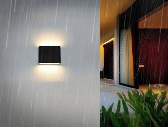 Iluminat Exterior Montat Pe Perete Etanș Led Încorporat 6W 6500K 11.5x9x3cm Iluminat Exterior Montat Pe Perete Etanș Led Încorporat 6W 6500K 11.5x9x3cm