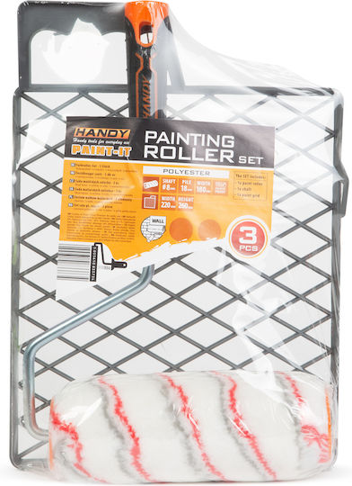Handy Paint Roller Set 3 Pieces