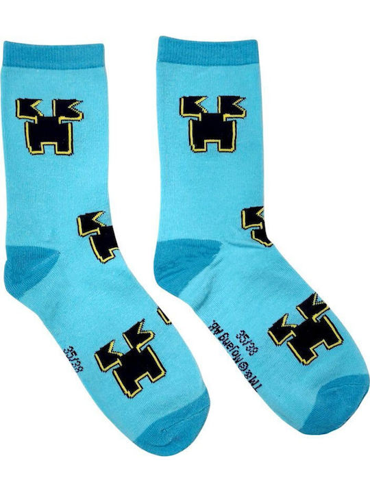 Disney Kids' Socks Minecraft Colorful 3 Pairs