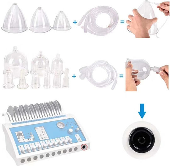 Professional 2 in 1 Elektrotherapie Vakuumgerät Bef-g02