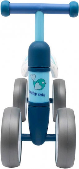 BabyMix Baby Lauflernhilfe für 12+ Monate Blau