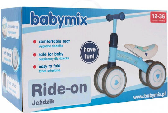 BabyMix Baby Lauflernhilfe für 12+ Monate Blau