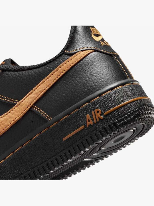 Air Force 1 Air Force 1 Детски маратонки Low Черни
