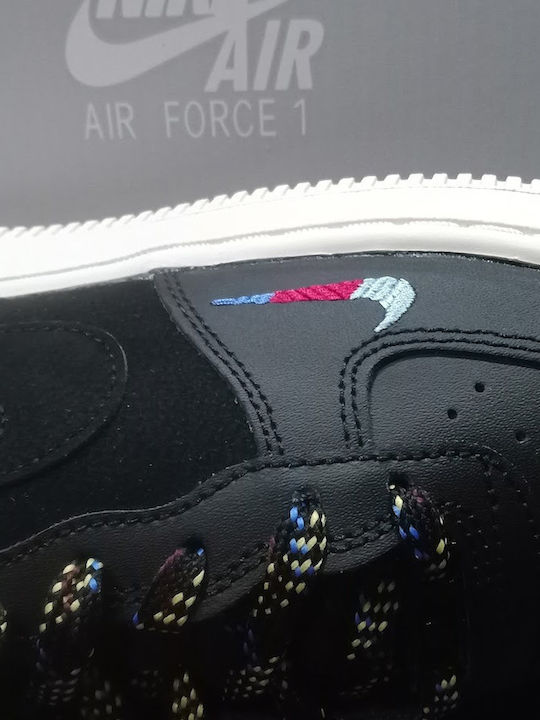 Air Force 1 Air Force 1 Lv8 Детски маратонки Low Черни