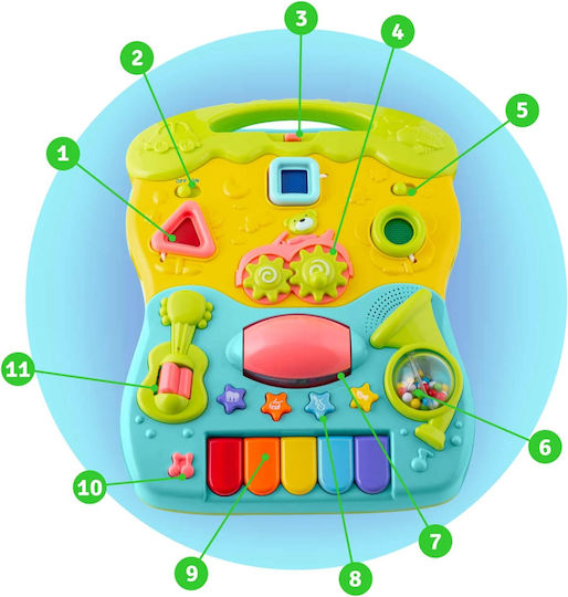 Ricokids Mașinuță Albastră