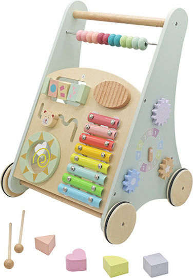 ikonka Ride On Pentru 12+ Luni Cu Sunete Albastre