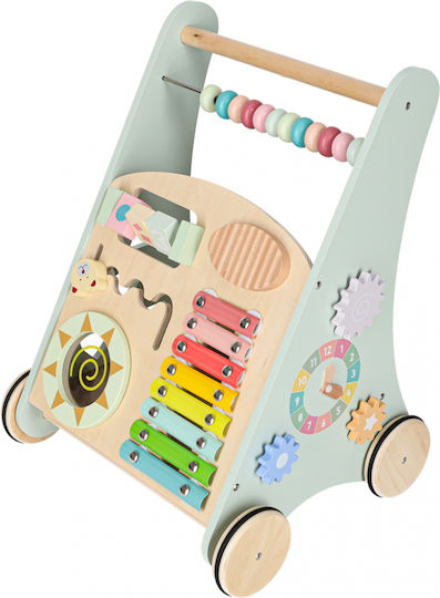 ikonka Ride On Pentru 12+ Luni Cu Sunete Albastre