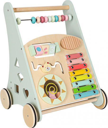 ikonka Ride On Pentru 12+ Luni Cu Sunete Albastre