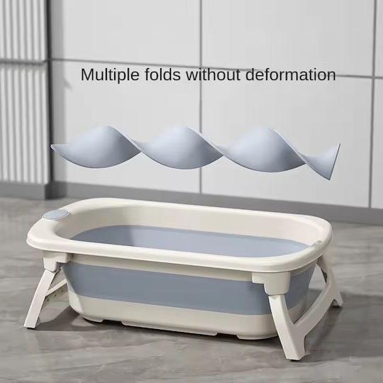 Little Mom Cadă pliabilă pentru bebeluși Albastru