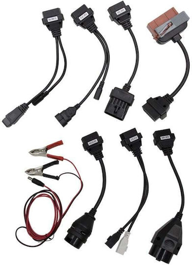 Set Obd2 Adapter Cables Multi Car Brand