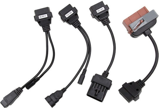 Set Obd2 Adapter Cables Multi Car Brand