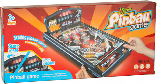 ikonka Tabletop Pinball for Ages 3+