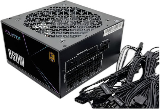 ProGaming 850W Schwarz Computer-Netzteil Vollständig modular 80 Plus Gold (PGPSU850G2)