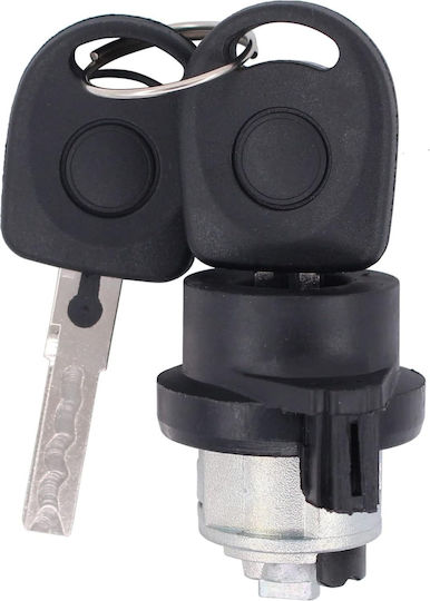 Cilindru De Aprindere + 2 Chei Audi A1 A3 A4 TT Q3 VW Golf V VI VII Jetta Passat Polo Caddy Tiguan Transporter Seat Leon Skoda Octavia OE Echivalent 6L0905855D 8E0905855A