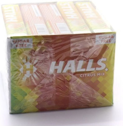 Halls Candies No Added Sugar 1pcs 32gr