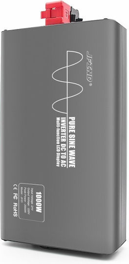 Invertor Auto Unda sinusoidală pură 1000W pentru Convertirea 24V DC în 220V AC