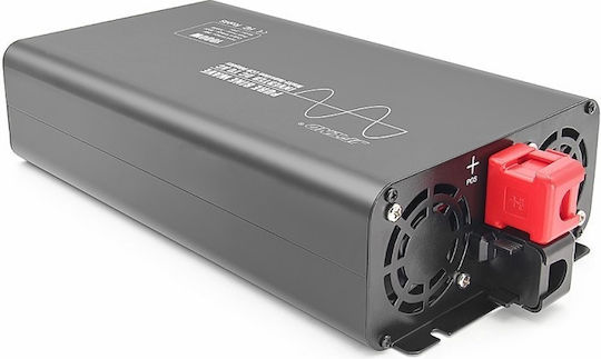 Invertor Auto Unda sinusoidală pură 1000W pentru Convertirea 24V DC în 220V AC