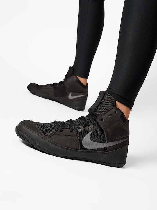 Nike Boxing Shoes Παπούτσια Πυγμαχίας Μαύρα