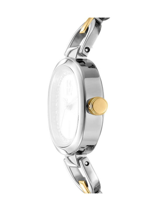 DKNY Women's Watch with Silver Metal Bracelet