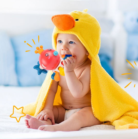 MalPlay Baby Activity Toy Made of Silicone