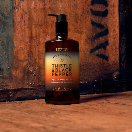 The Scottish Fine Soaps Schaumbad mit Hafer Beruhigend 500ml