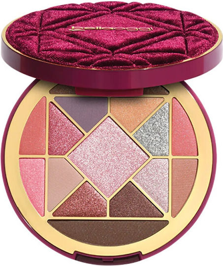 Bellaoggi Velvet Dream Kit Παλέτα Μακιγιάζ για Πρόσωπο & Μάτια Royal Burgundy