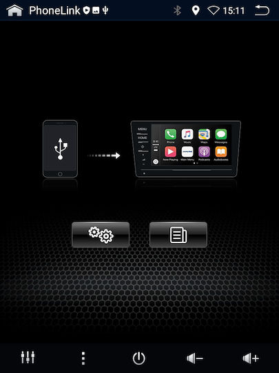 Digital IQ Ηχοσύστημα Αυτοκινήτου για Renault Koleos / Megane 2016 (Bluetooth/USB/AUX/WiFi/GPS/Apple-Carplay/Android-Auto) με Οθόνη Αφής 9.7"
