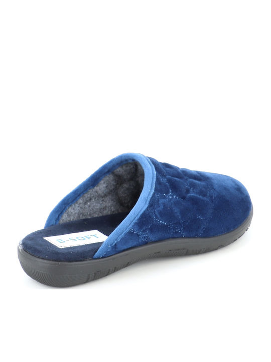 Winter Women's Slippers Blue