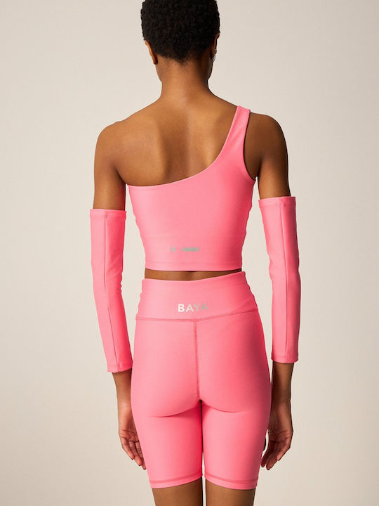 Women's Bra without Padding Pink