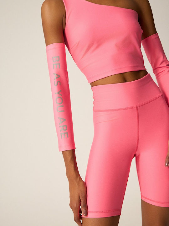 Women's Bra without Padding Pink
