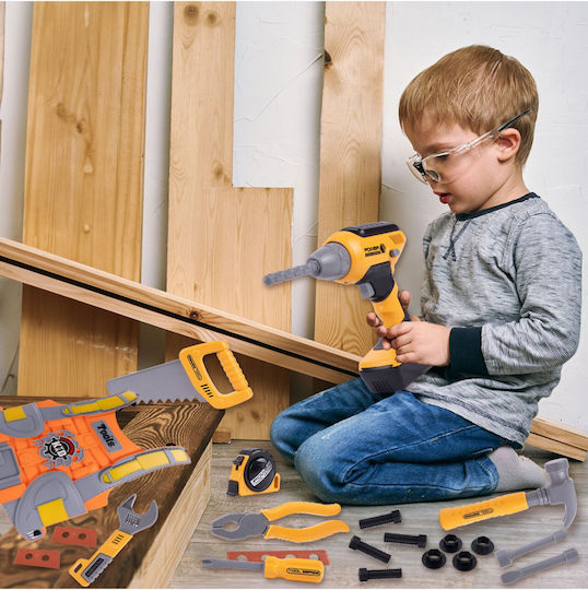 MalPlay Kinderwerkzeug 3Stück