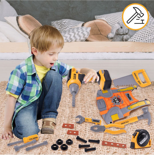MalPlay Kinderwerkzeug 3Stück