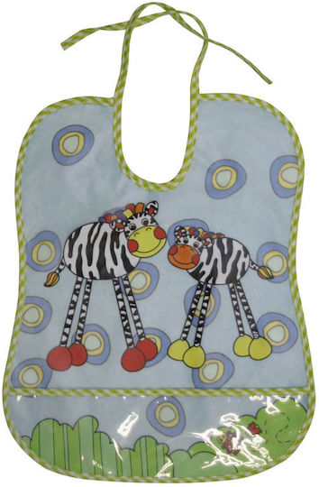 Lorelli Bib Fabric with Pocket Multicolored
