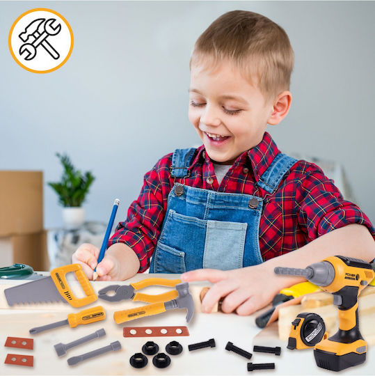 MalPlay Kinderwerkzeug 3Stück