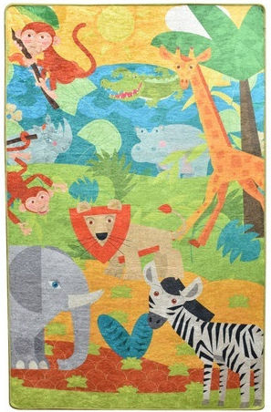 Chilai Home Kids Rug Multicolor 100x150cm